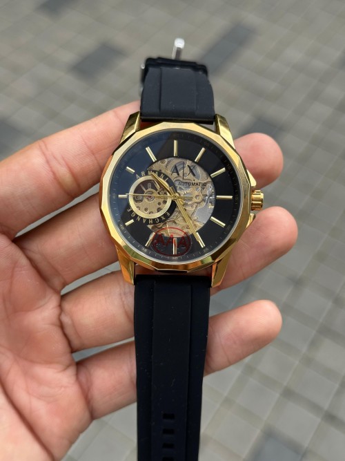 Arman I Exchange Meccanico Automatic Gold Black