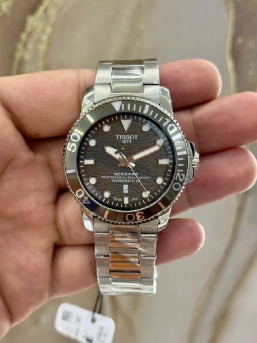 Tissot Seastar Powermatic 80 Automatic Grey