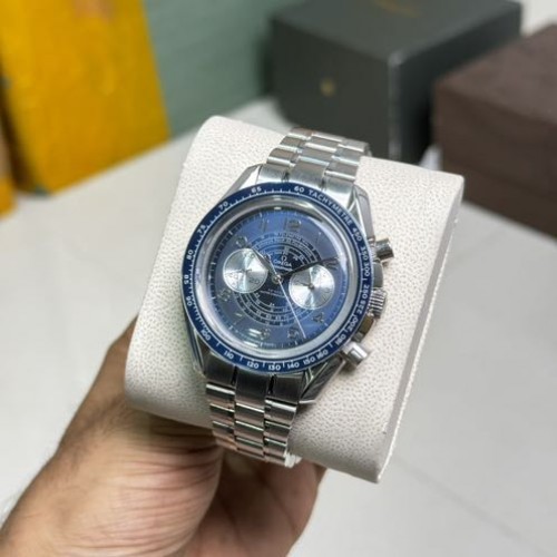 Omega Speedmaster Chronospace Steel On Steel 43MM