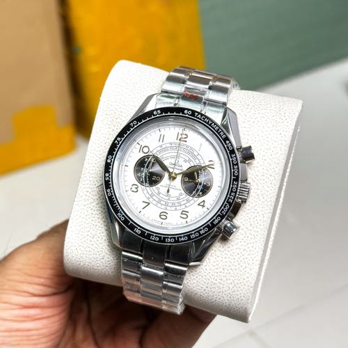 Omega Speedmaster Chronospace Steel On Steel 43MM