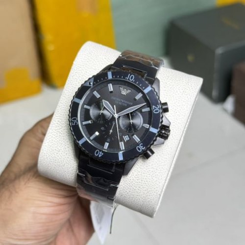Emporio Armani Sportivo Chronograph Watch