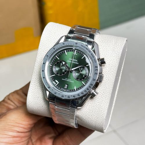 Omega Speedmaster 57th Collection Mint Green Dial