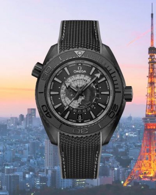 OMEGAA Seamaster Planet Ocean 600M