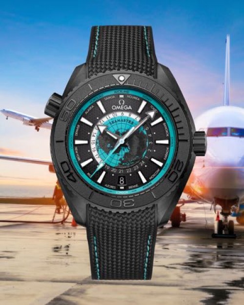 OMEGAA Seamaster Planet Ocean 600M