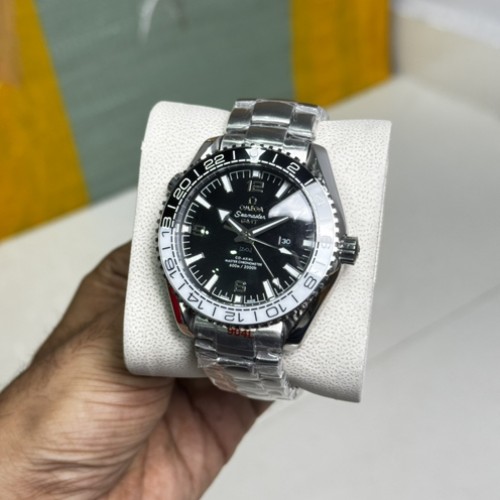 OMEGAA SEAMASTER PLANET OCEAN GMT