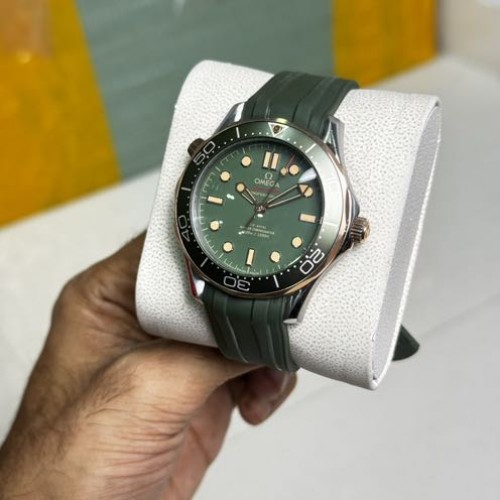 2025 Omega Seamaster Diver 300M Olive Green
