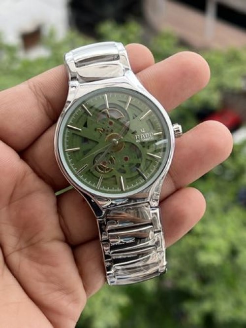 RAD SILVER GREEN QUARTZ