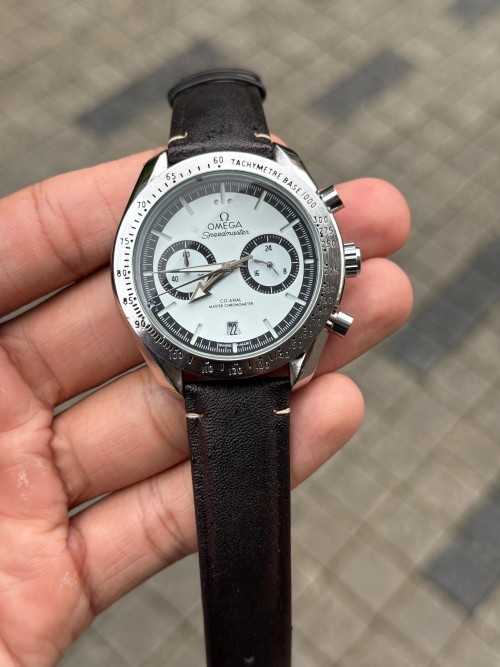 Omeg A Speed Master Leather