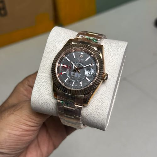 Rolex Sky Dweller Ivory Dial