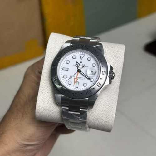 Rolex Explorer II White Dial
