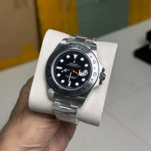 Rolex Explorer II Black Dial