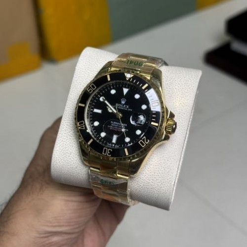 Rolex Submariner Golden Black Dial