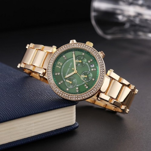 Michael Kors Parker Green Dial