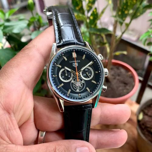 Tag Heuer Tourbillion Quartz Black