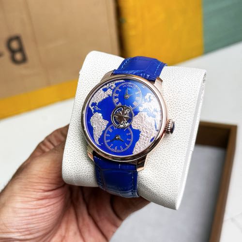 Jacob Co Dual Time Zone Tourbillon