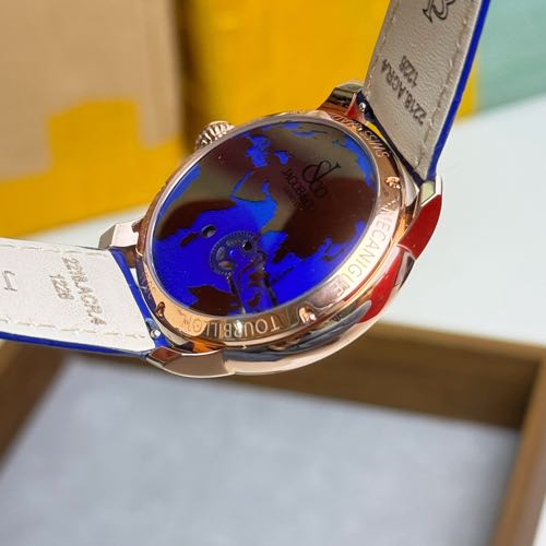 Alternative view of Jacob Co Dual Time Zone Tourbillon
