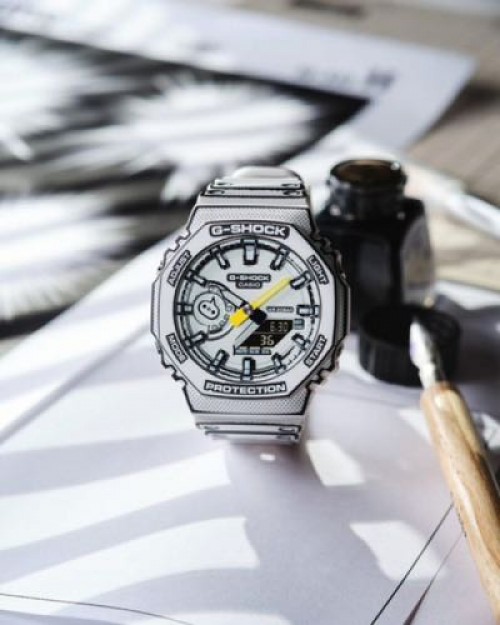 Casio G Shock Ga 2100 Manga Edition