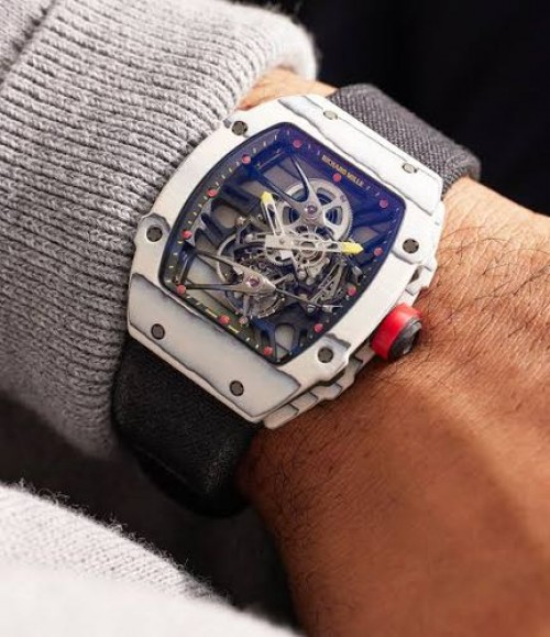 Richard Mille RM27 02 Tourbillion Grey