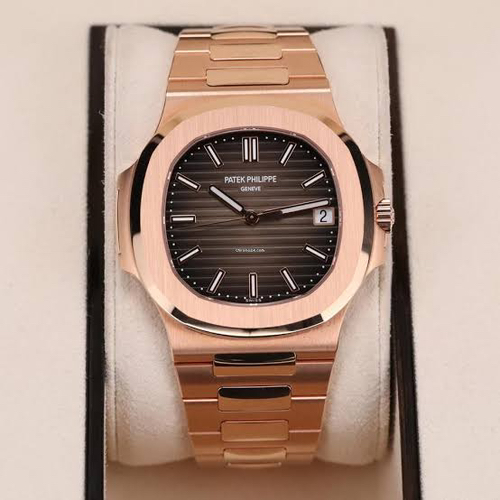 Patek Philippe Nautilus Brown Rose Gold