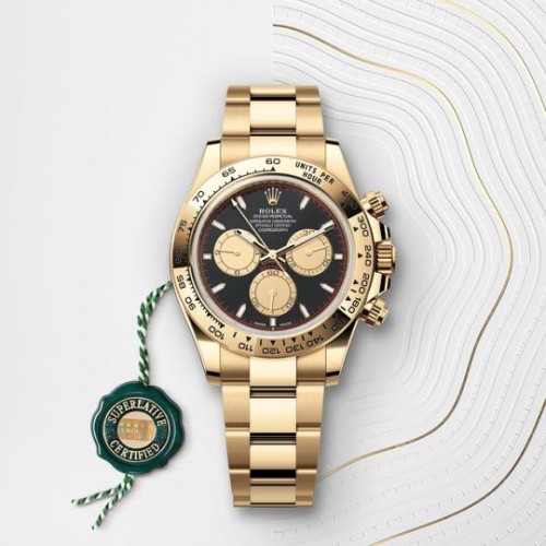 Rolex Daytona Gold Black Dial