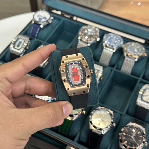 Alternative view of Richard Mille RM 07 01 Ladies Auto Semi ETA