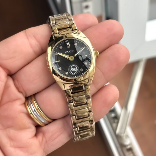 Alternative view of Guess Gold Black