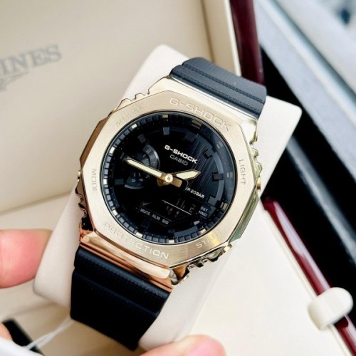 Alternative view of Casio G Shock GM 2100 Gold