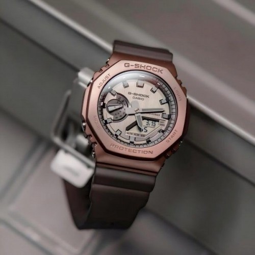 Casio G Shock GM 2100 Brown
