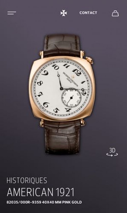 Vacheron Constantin Historiques American 1921
