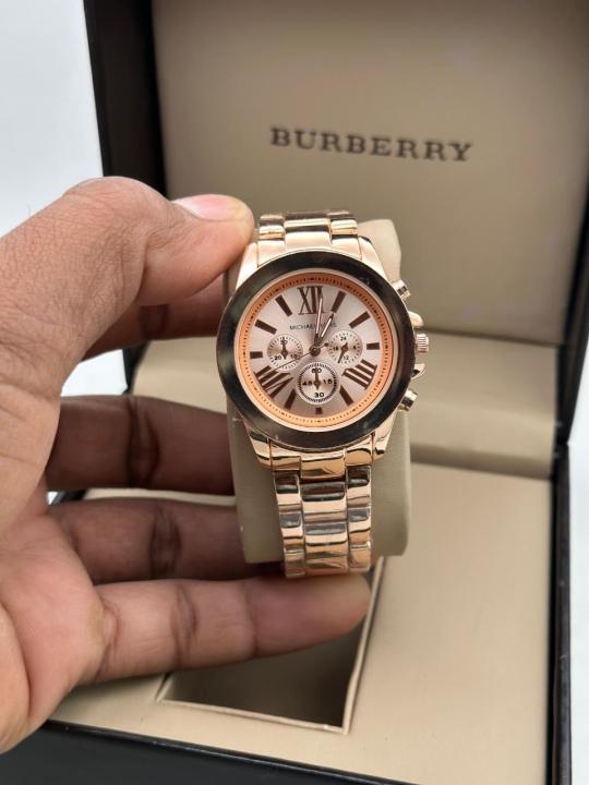 Micheal Kors Bradshaw MK5854 Rosegold