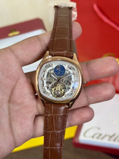 Cartier Skeleton Tourbillion Moonphase