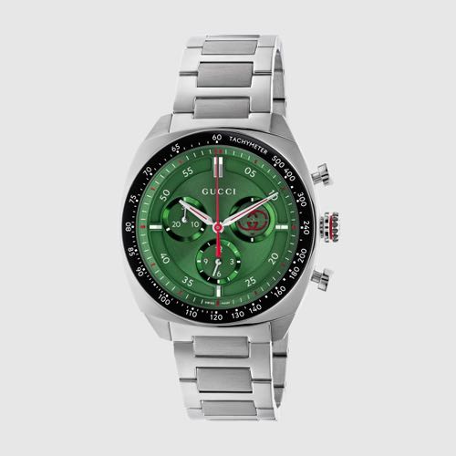 Alternative view of Gucci Interlocking Men S Watch 41 Mm