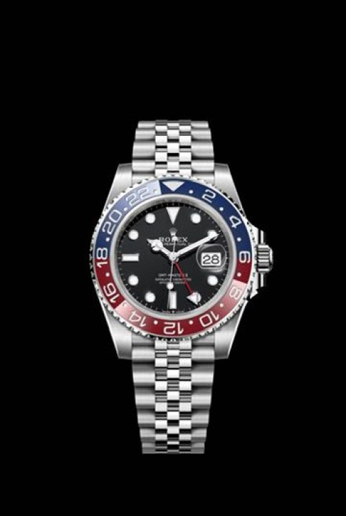 Alternative view of Rolexx GMT Master II Pepsi Edition