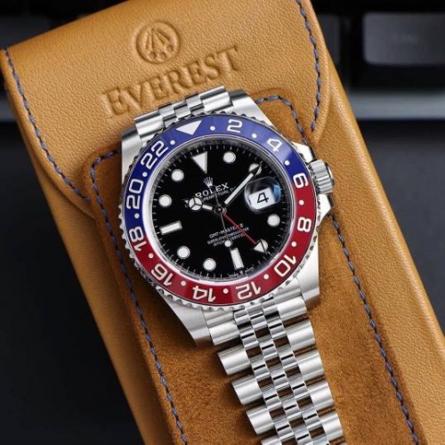 Rolexx GMT Master II Pepsi Edition