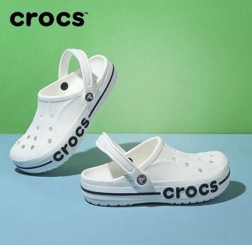 CROC S BAYABAND WHITE CLOG