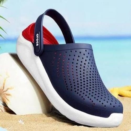 CROC S LITE RIDE NAVY RED