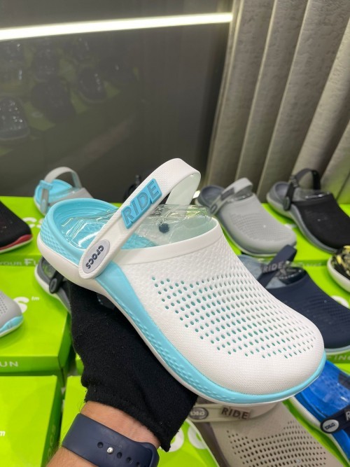 CROC S LITE RIDE 360 WHITE SKY