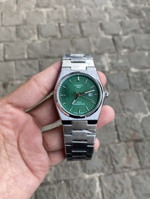 Tissot Prx Powermatic BackOpen