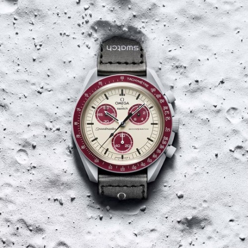 Omega X Swatch