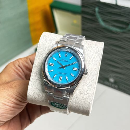 Rolex Oyster Perpetual 41MM Tiffany Dial