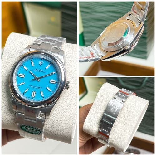 Rolex Oyster Perpetual 41MM Tiffany Dial