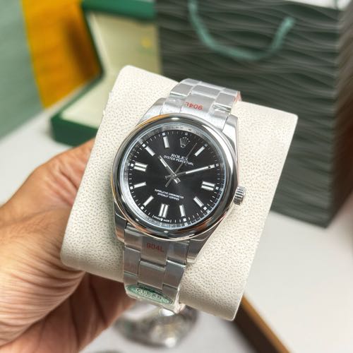 Rolex Oyster Perpetual 41MM Black Dial