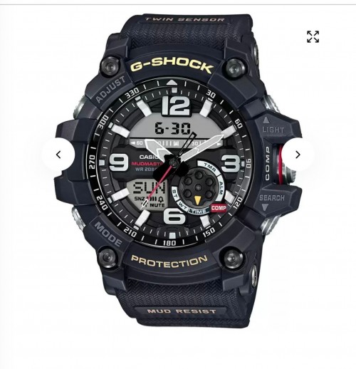 G Shock Mud Master Full Black