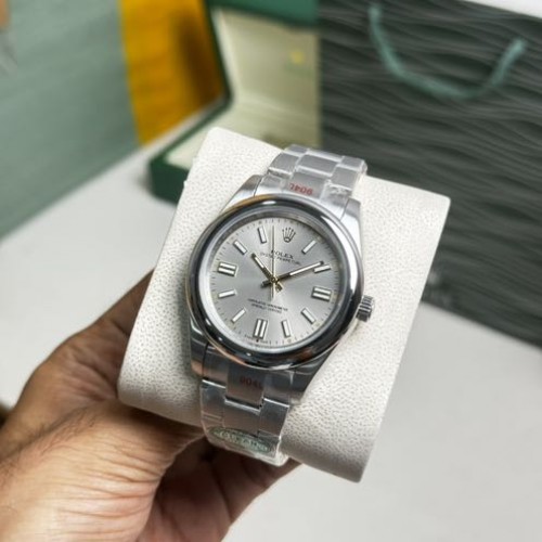 Rolex Oyster Perpetual 41MM Silver Dial