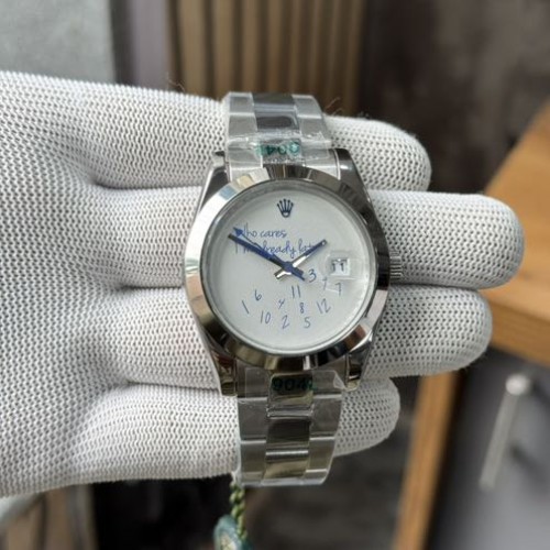 Alternative view of Rolexx Date Just Who Cares I M Already Late