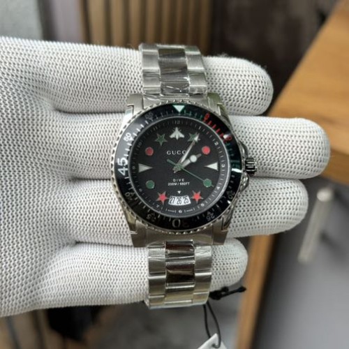 Gucci Dive Black Dial