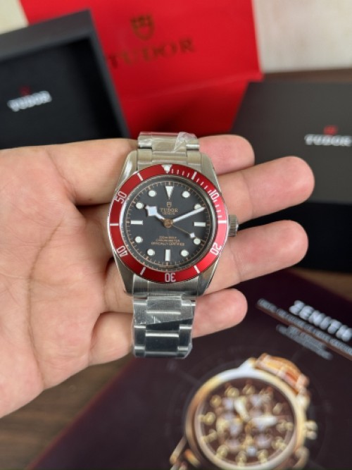 Tudor Black Bay Heritage Red Bezel