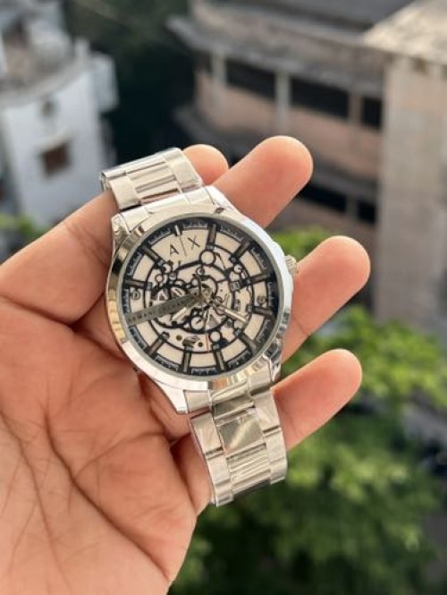 ARMANI EXCHANGE SILVER