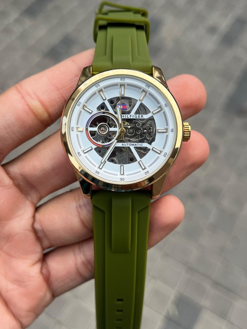 Alternative view of Tomm Y Hilfiger Automatic Silicone