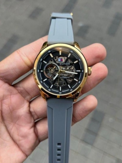 Tomm Y Hilfiger Automatic Silicone
